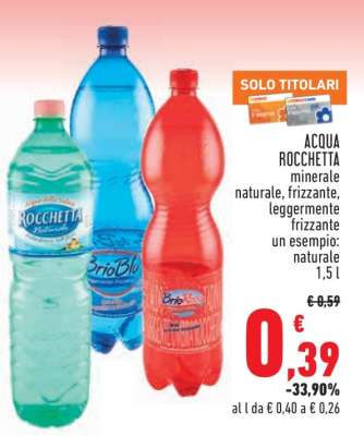 ACQUA ROCCHETTA