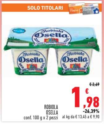 Robiola Osella