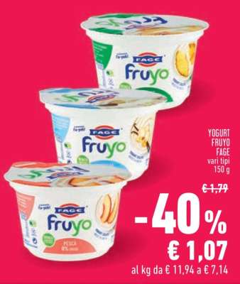 Yogurt Fruyo Fage
