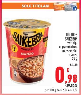Noodles Saikebon