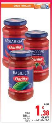 Sugo Barilla