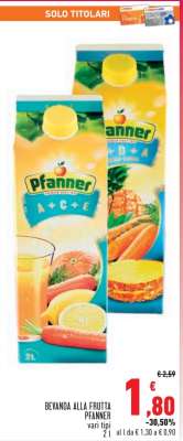 Bevanda alla frutta Pfanner