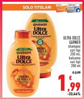 ULTRA DOLCE GARNIER
