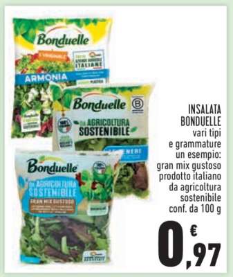 Insalata Bonduelle