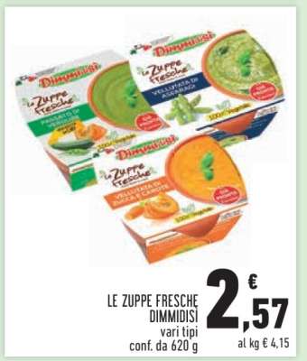 LE ZUPPE FRESCHE DIMMIDISI