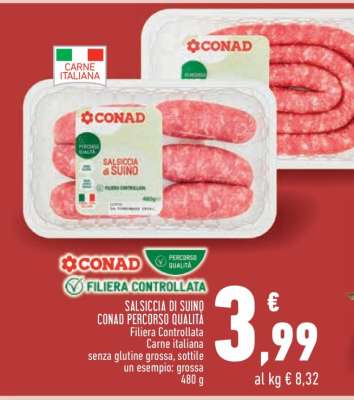 Salsiccia Di Suino