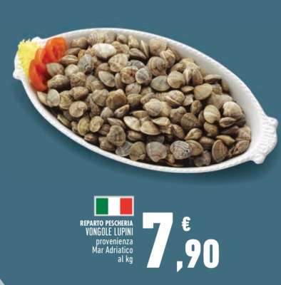 Vongole Lupini