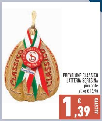 Provolone Classico Latteria Soresina