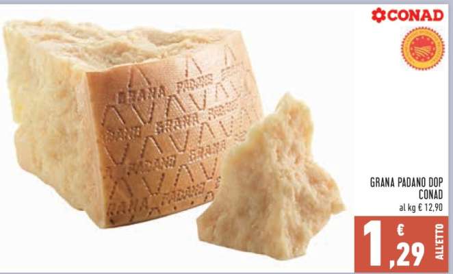 Grana Padano DOP Conad