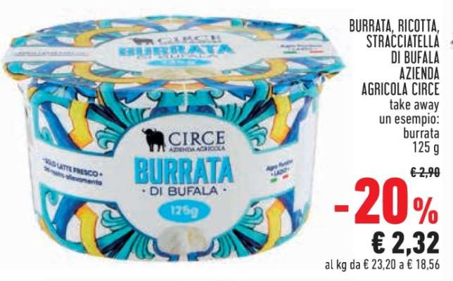 BURRATA DI BUFALA