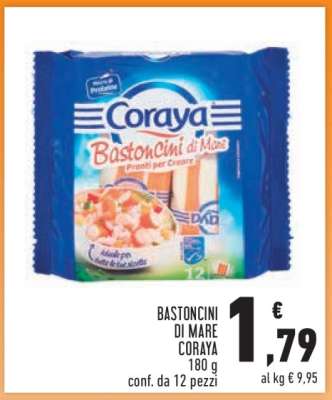 Bastoncini di Mare Coraya