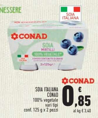 SOIA ITALIANA CONAD