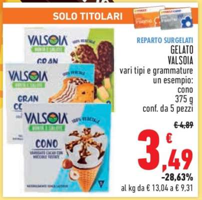 GELATO VALSOIA