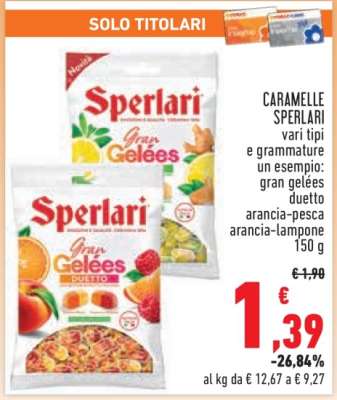 Caramelle Sperlari