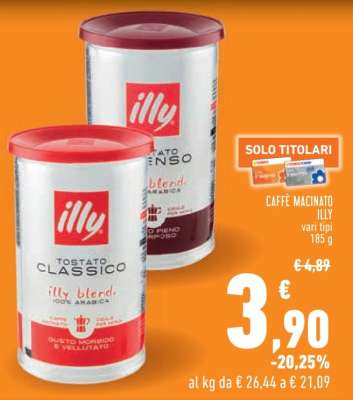 Caffè Macinato Illy