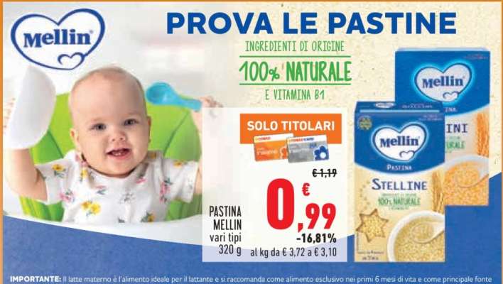 PASTINA MELLIN