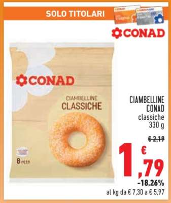 CIAMBELLINE CONAD