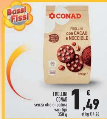 Frollini Conad