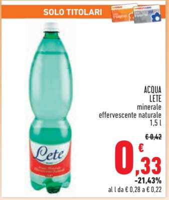 Acqua Lete