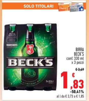 Birra Beck's
