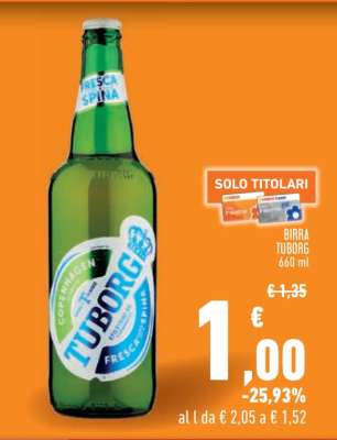 Birra Tuborg