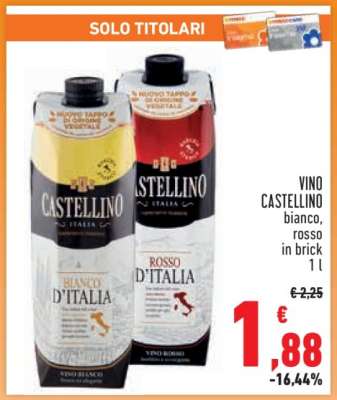 Vino Castellino