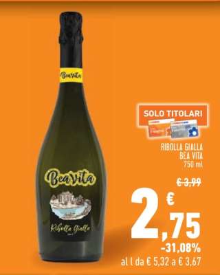 Ribolla Gialla Bea Vita