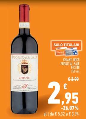 Chianti DOCG Poggio al Sale Piccini