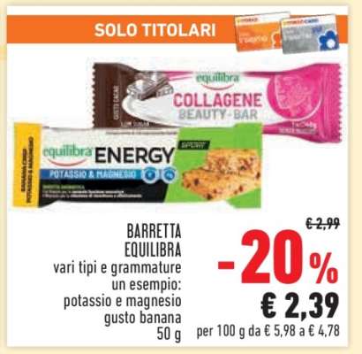 BARRETTA EQUILIBRA