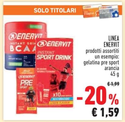 LINEA ENERVIT