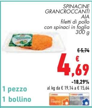 SPINACINE GRAN CROCCANTI AIA