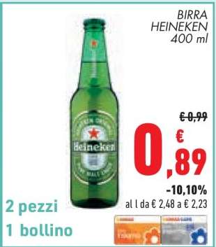 BIRRA HEINEKEN