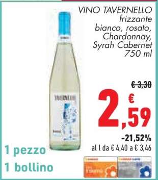 Vino Tavernello