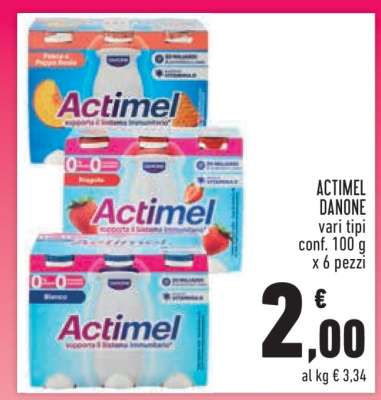 ACTIMEL DANONE
