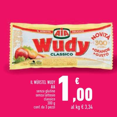 IL WÜRSTEL WUDY