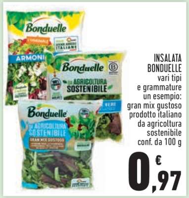 Insalata Bonduelle