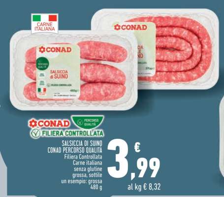Salsiccia Di Suino