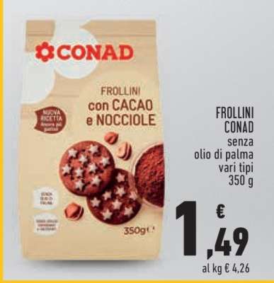 Frollini Conad
