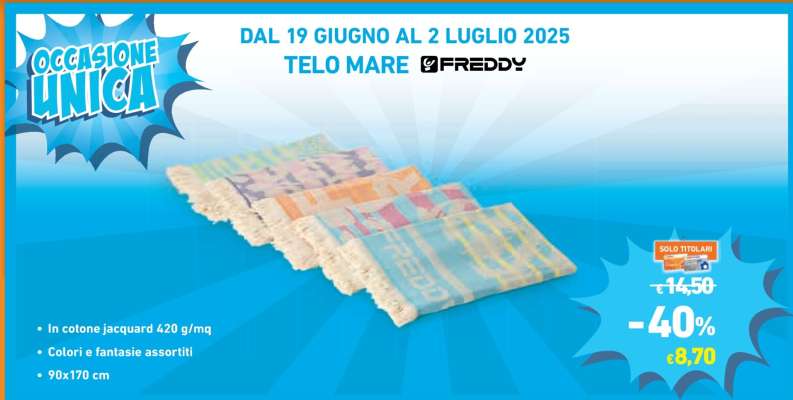 TELO MARE FREDDY