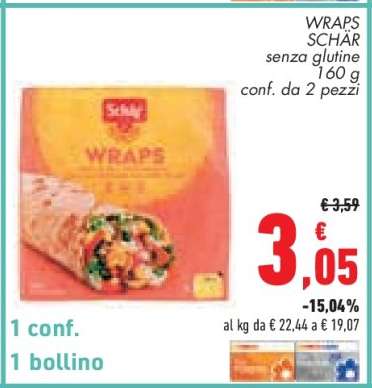 WRAPS SCHÄR