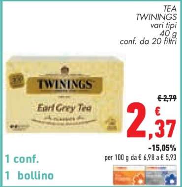 TEA TWININGS