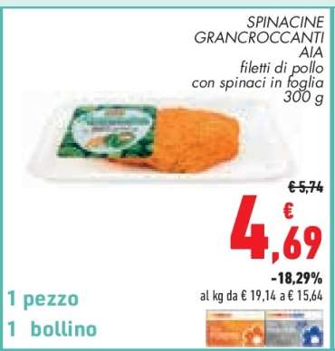 SPINACINE GRANCRICCANTI AIA