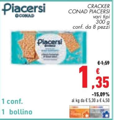 CRACKER CONAD PIACERSI