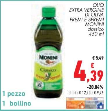 MONINI classico 450 ml