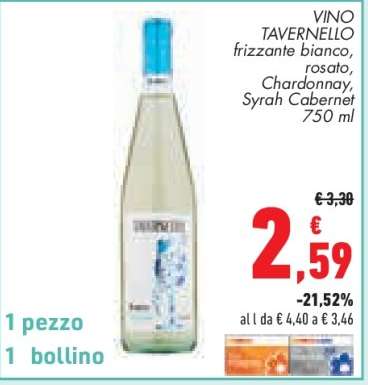 Vino Tavernello