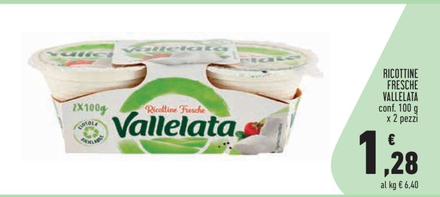 Ricottine Fresche Vallelata