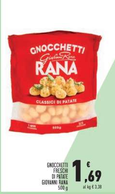 Gnocchetti Freschi di Patate Giovanni Rana