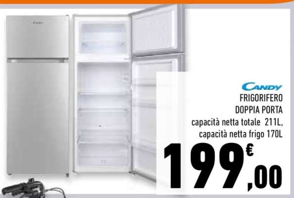 Candy Frigorifero Doppia Porta