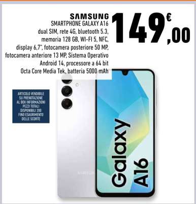 Samsung Galaxy A16