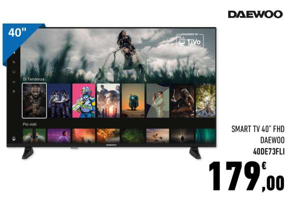 SMART TV 40" FHD